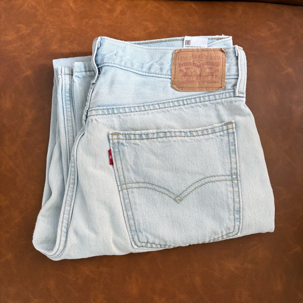 Levi's Light Blue Flare & Wide Leg Jeans